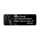 Étiquette Image friésienne (Devant)