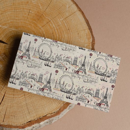 Étiquette Images vintage Black & White Europe