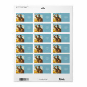 Étiquette Imaginaire mignon Wombat Kangaroo Koala (Feuille entière)