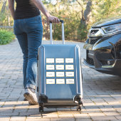Étiquette imperméable contemporain pour bocaux à é (Valise Insitu)