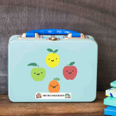 Étiquette Imperméable Design Mignon École Kawaii