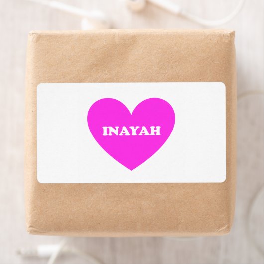 Étiquette Inayah (En situation)