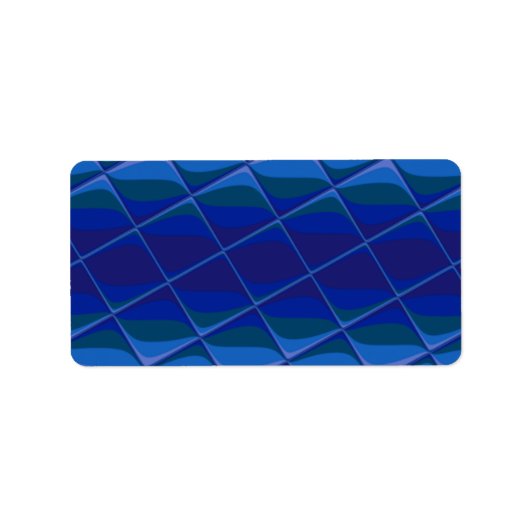 Étiquette indigo palette (Devant)