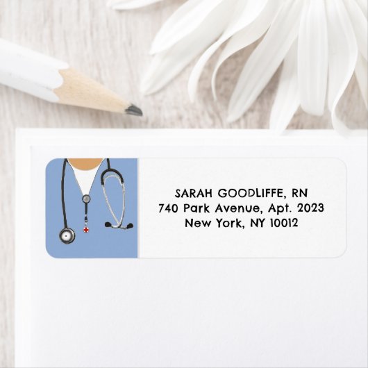 Étiquette infirmier (En situation)