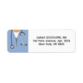 Étiquette infirmier (Devant)