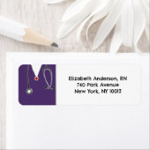 Étiquette Infirmière (En situation)