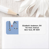 Étiquette Infirmière (En situation)