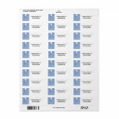 Étiquette Infirmière (Feuille entière)