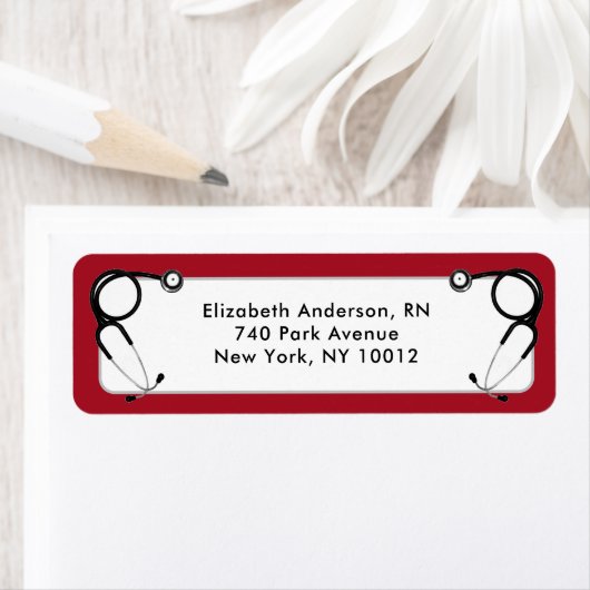 Étiquette Infirmière (En situation)