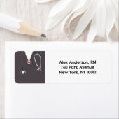 Étiquette Infirmière (En situation)