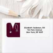 Étiquette Infirmière (En situation)