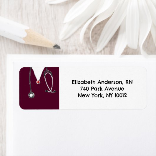 Étiquette Infirmière (En situation)