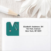 Étiquette Infirmière (En situation)