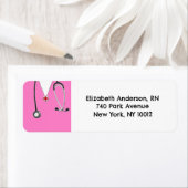 Étiquette Infirmière (En situation)