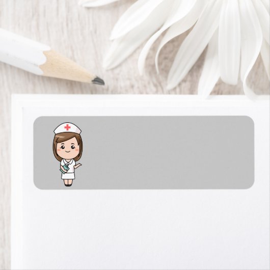 Étiquette Infirmière Animée (En situation)