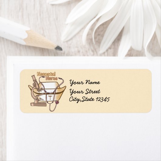 Étiquette Infirmière néonatale (En situation)