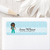 Étiquette Infirmière pour enfants (En situation)