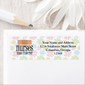 Étiquette Infirmières et infirmiers, Bandage (En situation)