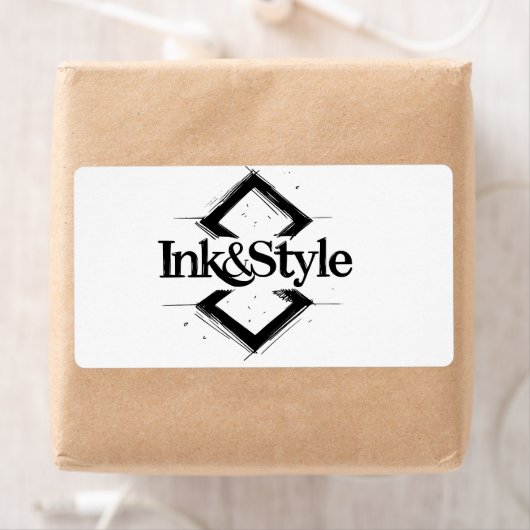 Étiquette Ink&Style (En situation)