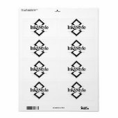 Étiquette Ink&Style (Feuille entière)