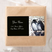 ÉTIQUETTE INSÉPARABLES HIVER (En situation)