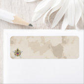 Étiquette Insigne de la Direction générale de l'état-major (En situation)