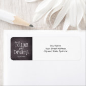 Étiquette Inspiration Suivez votre devis Dreams (En situation)