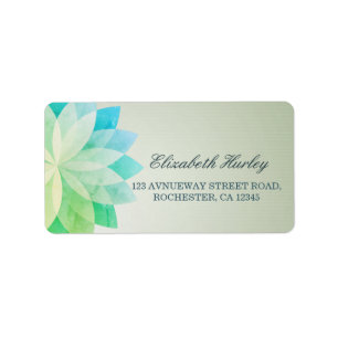 Étiquette Instructeur de méditation YOGA Studio Mandala colo