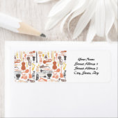 Étiquette Instruments de musique (En situation)