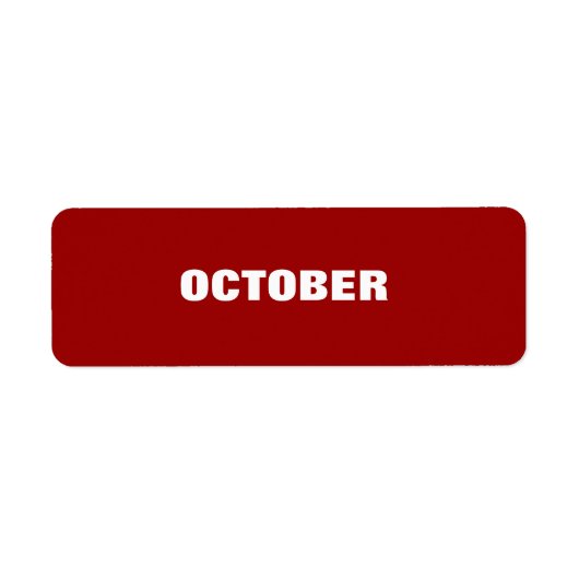 Étiquette Inventaire stock (Devant)