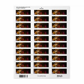 Étiquette Inventeur (Feuille entière)