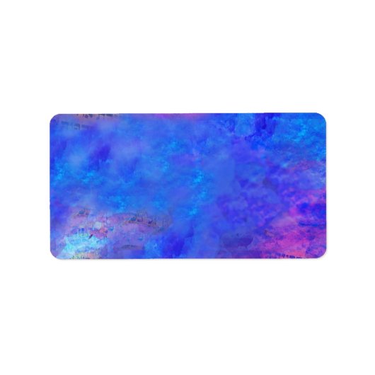 Étiquette Invitation Bat mitzvah Torah & Tulips (Devant)