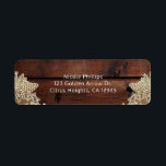 Étiquette Invitation Rustic Barn Window Tree & Mason Jar<br><div class="desc">Barne Rustique Fenêtre Arbre & Mason Jar Étiquettes d'invitation. Customisez avec tout texte.</div>