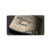 Étiquette Invité mariage (Devant)