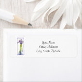 Étiquette Iris (En situation)