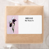 Étiquette Irises in Love (En situation)