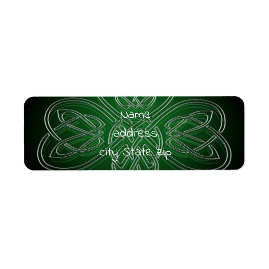 Étiquette irish_shamrock_by_tylerxy-d3aqb7s (Devant)