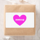 Étiquette Ishraq (En situation)