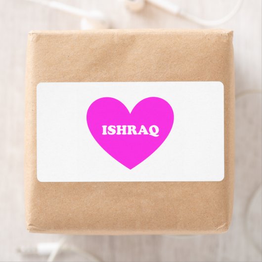 Étiquette Ishraq (En situation)