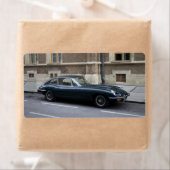 Étiquette Jaguar E-Type Hardtop (En situation)
