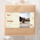 Étiquette J'ai des pattes de shaolin de fureur (En situation)