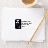 Étiquette J'ai perdu mon masque (En situation)