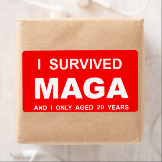 Étiquette J'ai survécu à MAGA