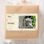 Étiquette J'ai un fou (En situation)