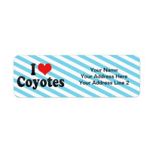 Étiquette J'aime des coyotes