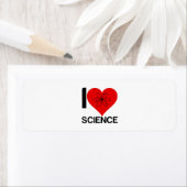 ÉTIQUETTE J'AIME LA SCIENCE (En situation)