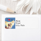 Étiquette J'aime ma pilée chinoise (En situation)