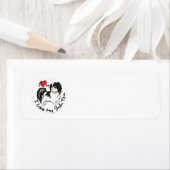 Étiquette J'Aime Mon Chien Chih Tzu Chien Chiite (En situation)