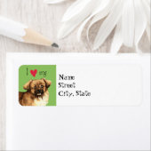 Étiquette J'aime mon espagnol tibétain (En situation)