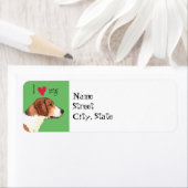 Étiquette J'aime mon Harrier (En situation)